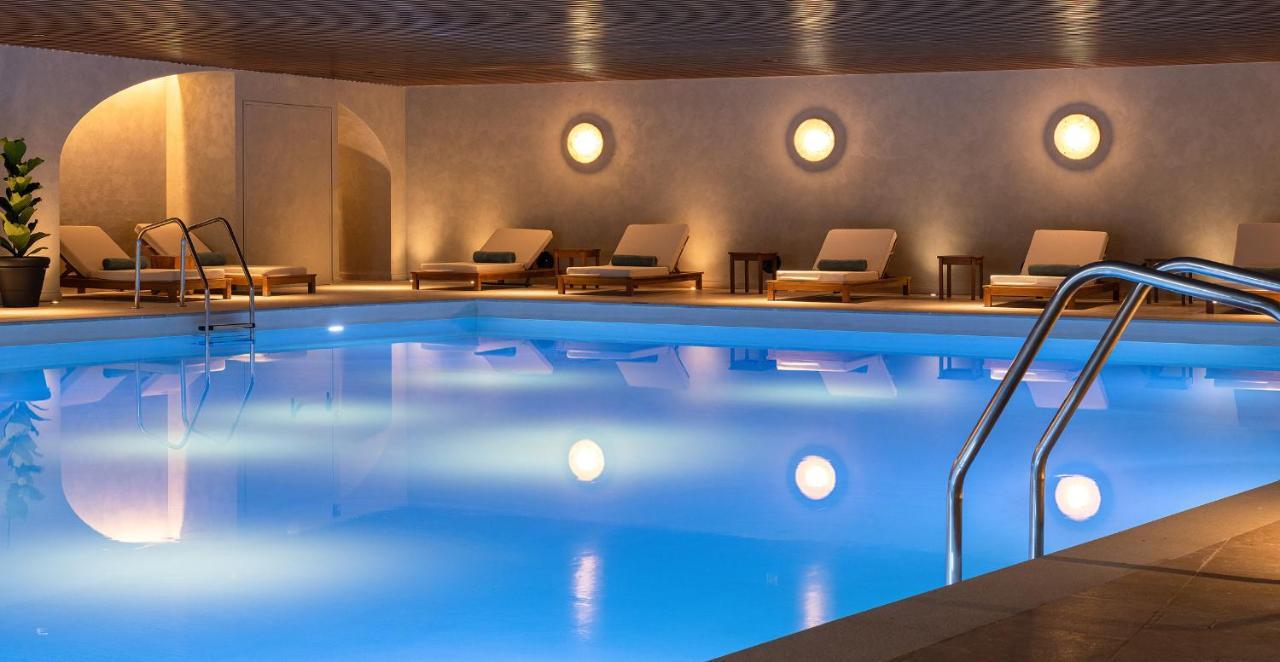 Helea Lifestyle Beach Resort Kallithéa Exterior foto The pool at the spa