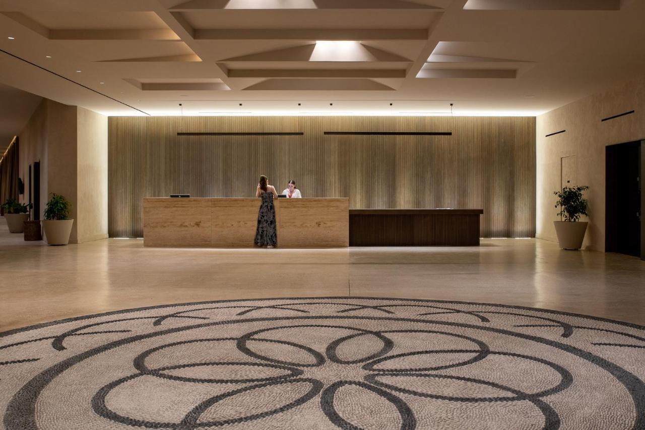 Helea Lifestyle Beach Resort Kallithéa Exterior foto The lobby of the hotel