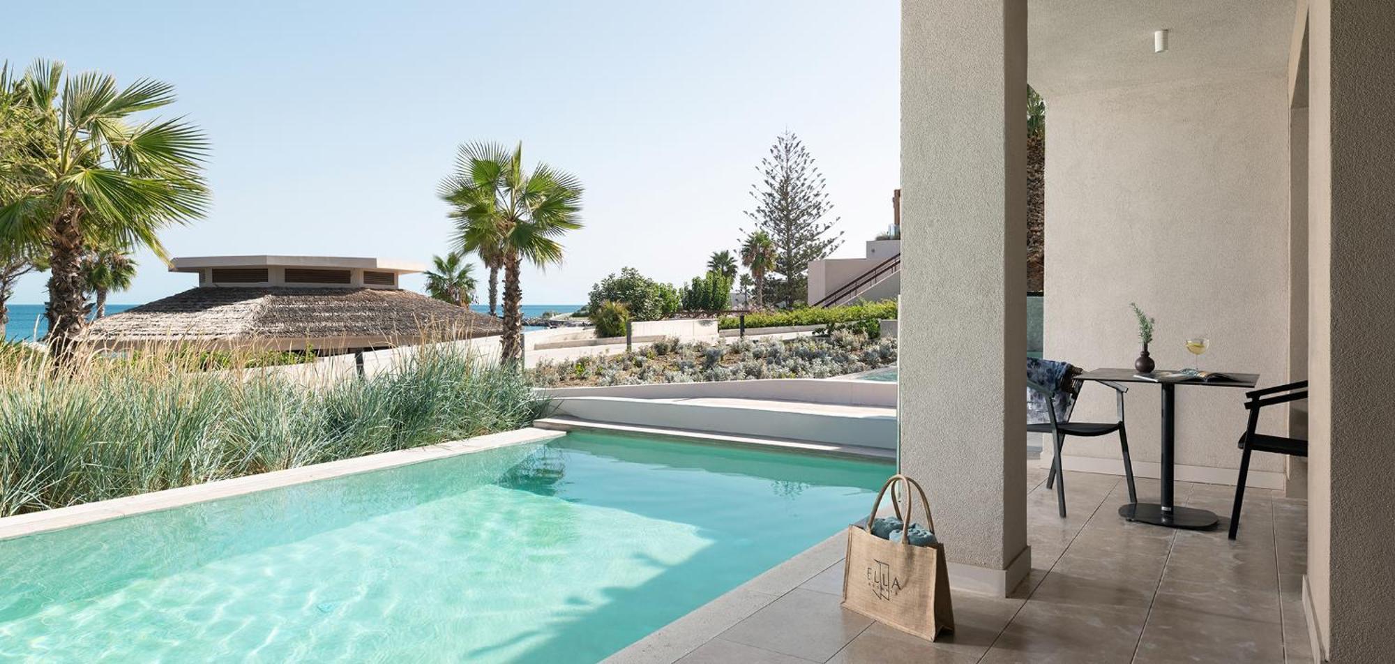 Helea Lifestyle Beach Resort Kallithéa Exterior foto