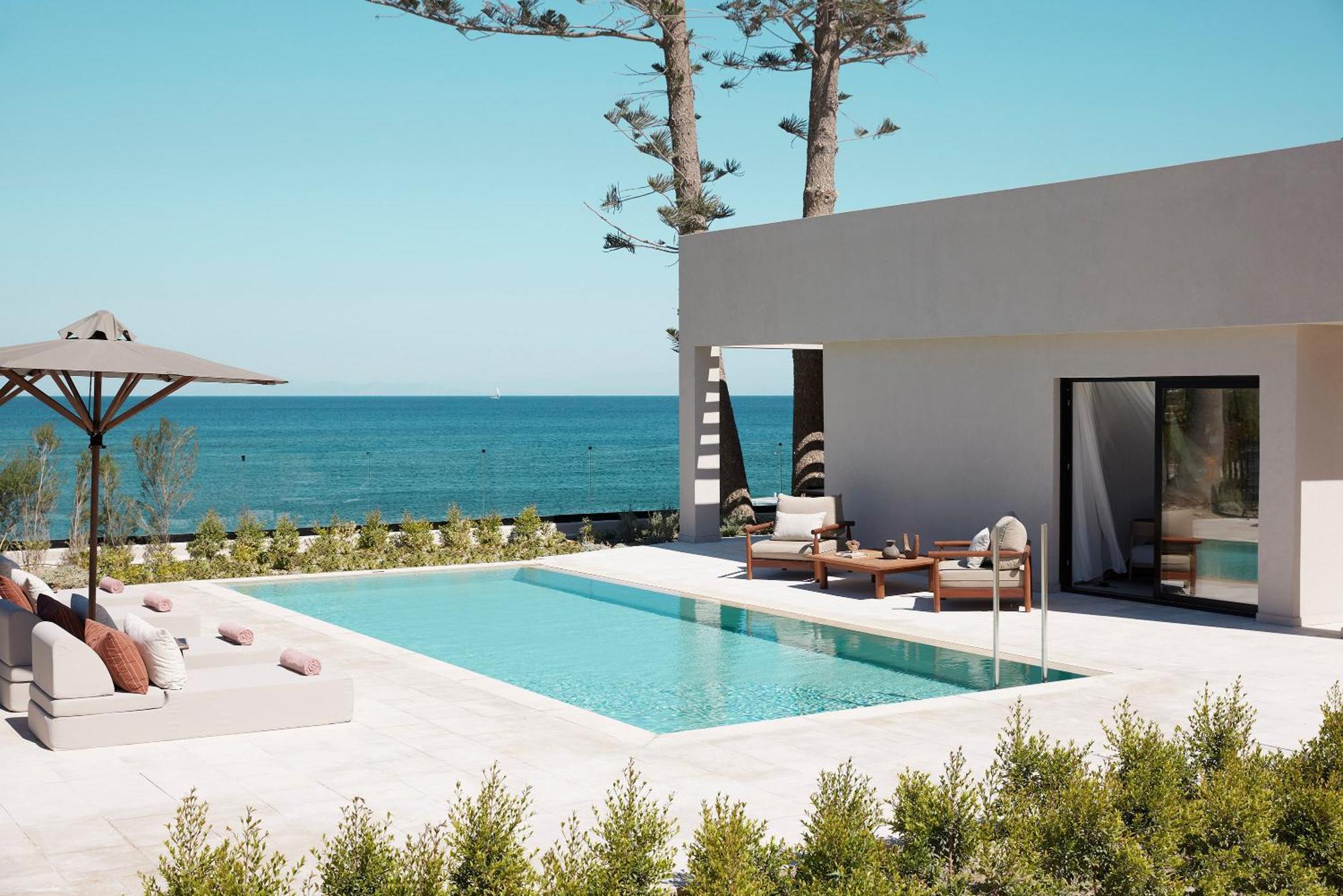 Helea Lifestyle Beach Resort Kallithéa Habitación foto The Westin Resort & Villas, Naoussa, Paros