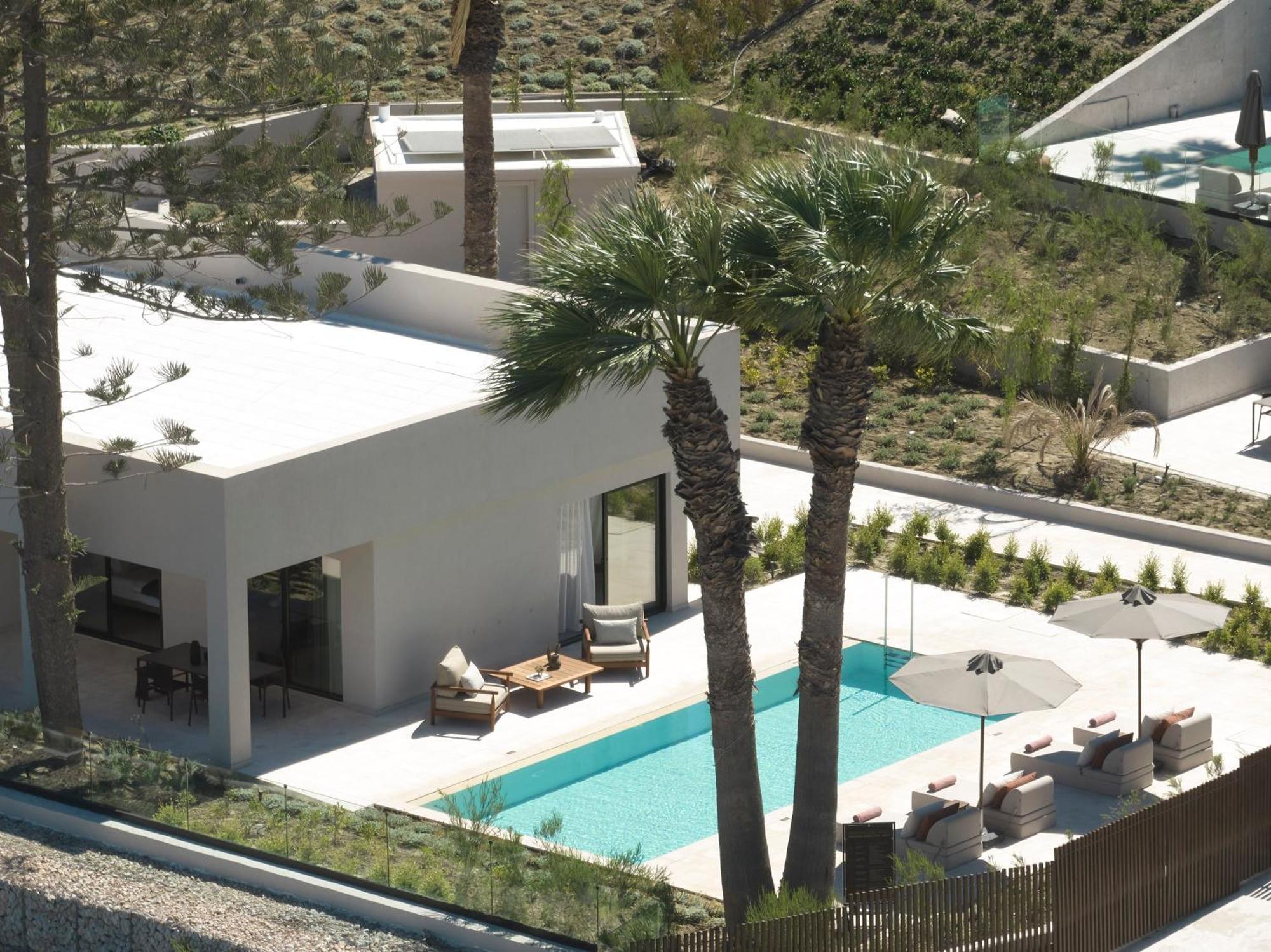 Helea Lifestyle Beach Resort Kallithéa Habitación foto The villas at the Wynn